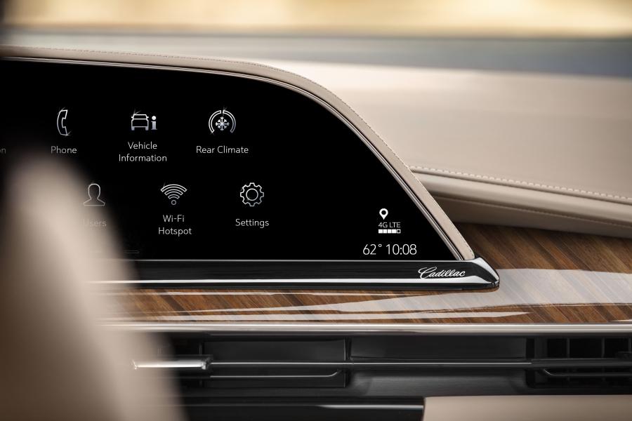 Панель приборов Cadillac Escalade Platinum Luxury 2020 года  (NA) (фото 23 из 45)
